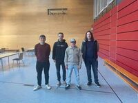 Altenburger Schachtage 2026: Teilnehmer der SG Turm Leipzig